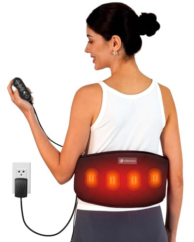 CooCoCo Heating Pad for Back Pain Relief