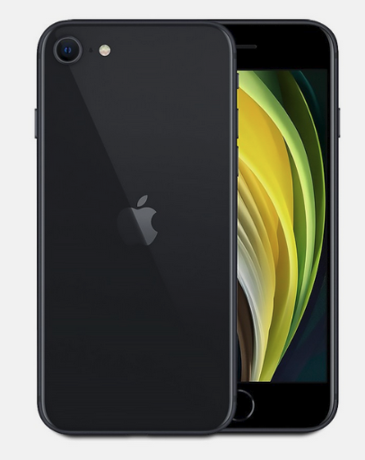 Apple iPhone SE 2 64GB 4.7" Unlocked Smartphone (Black) Very Good - Refurbished