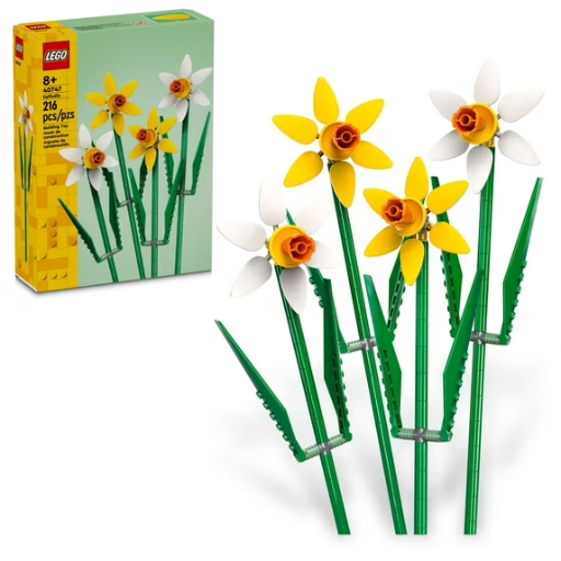 LEGO Daffodils Building Kit