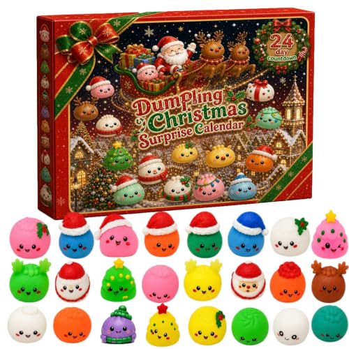Christmas Squishies Advent Calendar 2026 Deal