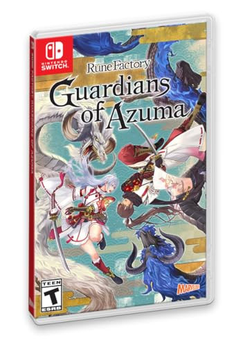 Rune Factory Guardians of Azuma (Nintendo Switch)
