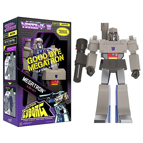 Super7 Super Cyborg Transformers Goodbye Megatron Action Figure