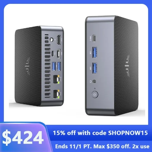 KAMRUI AM21 Mini PC Ryzen 7 8745HS 16GB DDR5 512GB SSD