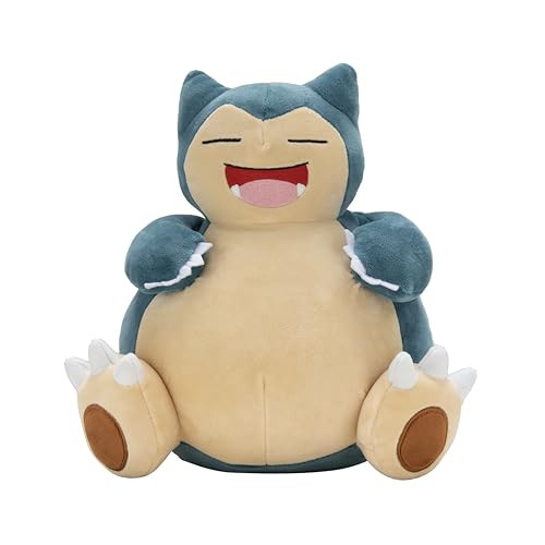 12" Pokemon Large Snorlax Plush Soft Stuffed Animal Toy