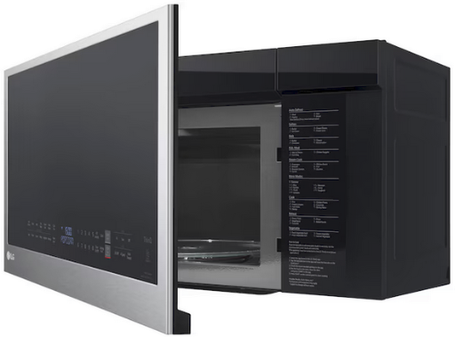 LG 2.0-cu ft Over-the-Range Microwave with Sensor Cooking Deal