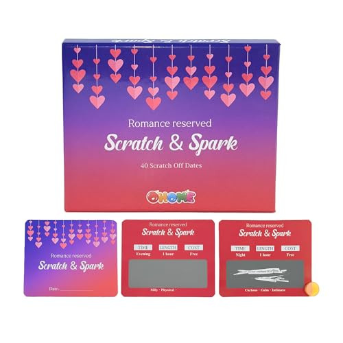   Scratch Off Date Night Ideas Card Game
