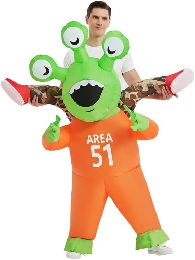 Inflatable Alien Costume