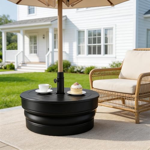 OLILAWN Foldable 110 lb Umbrella Stand Base Deal