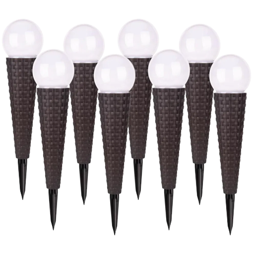 Smart Solar Pella Solar Pathlights 8-Pack Deal