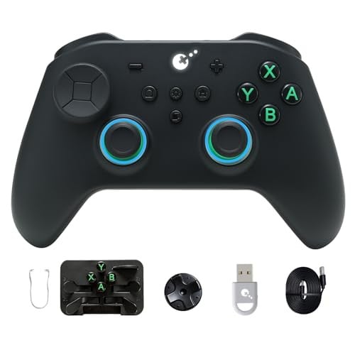 GuliKit TT PRO Bluetooth Controller w/ Tension Adjustable TMR Joysticks