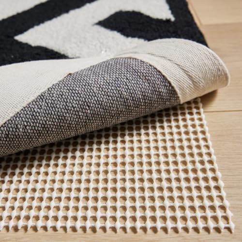GORILLA GRIP® Slip Resistant Rug Gripper Pads 2ft by 3ft Cream