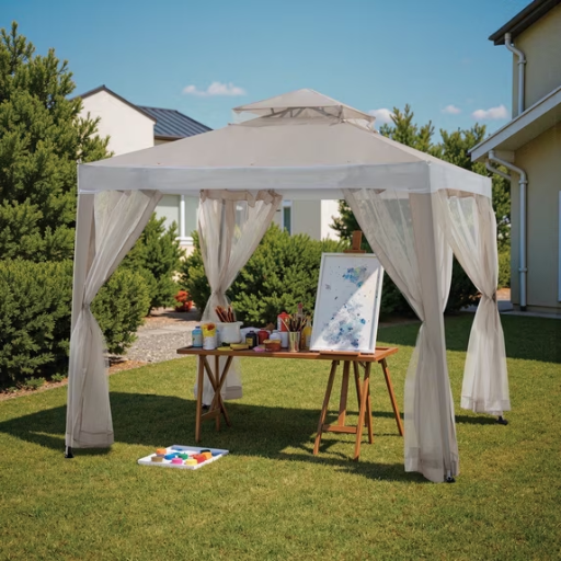 Sunjoy 8' x 8' Outdoor Patio Gazebo