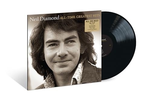 Neil Diamond "All-Time Greatest Hits" Vinyl LP + MP3 Album Deal