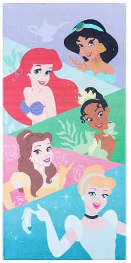 The Big One Kids Disney Princesses Beach Towel Deal