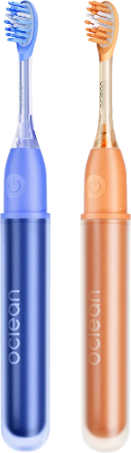 Oclean Ease Travel Electric Toothbrushes 2-Pack