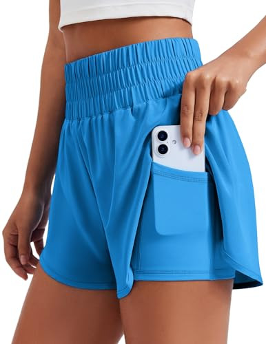 Women’s 2 in 1 Running Shorts