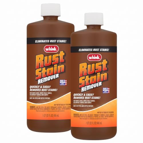 2-Pack 32-Oz Rust-Oleum Whink Rust Stain Remover Deal