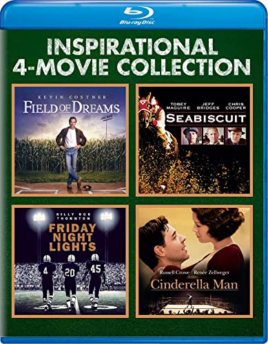 Inspirational 4-Movie Collection Blu-ray
