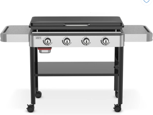 Weber Rust-Resistant 4 Burner Liquid Propane Griddle 36-Inch Wide Deal