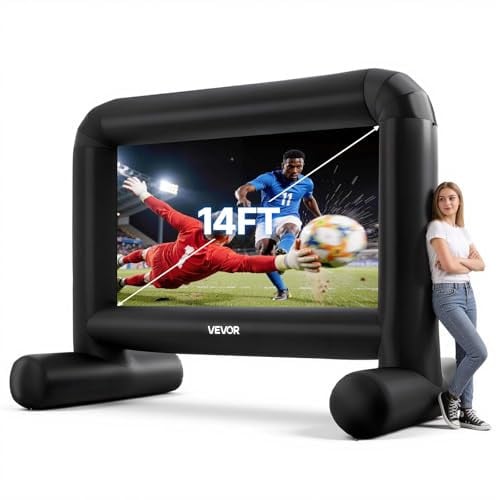 VEVOR Inflatable Movie Screen 14-Ft