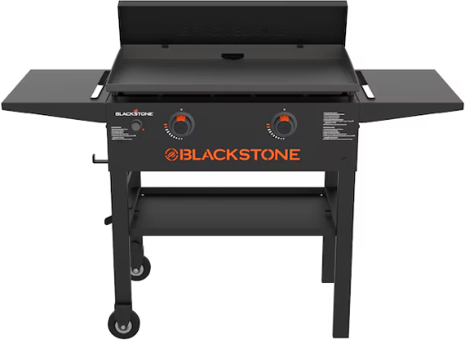 Blackstone 28" Original Griddle with Hard Cover 2-Burner Liquid Propane Flat Top Grill Deal