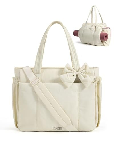 BAGSMART Crush Bow Tote Bag Deal