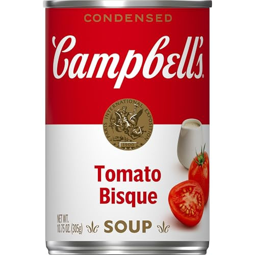 10.75-Oz Campbell's Condensed Tomato Bisque Soup