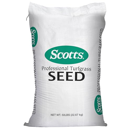 Scotts Professional Turfgrass Seed Tall Fescue Mix, 50 lbs. Deal