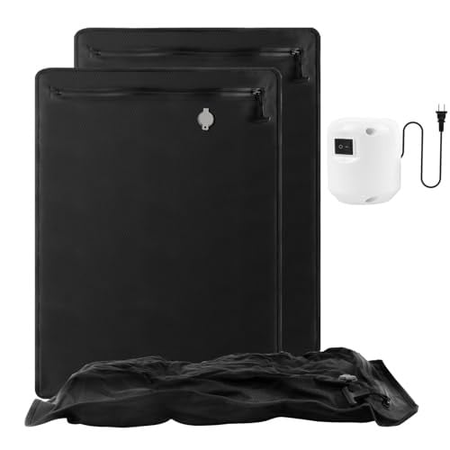 Dobaly IP67 Reusable Vacuum Compression Bags (2 Large) with 55W Electric Pump Deal