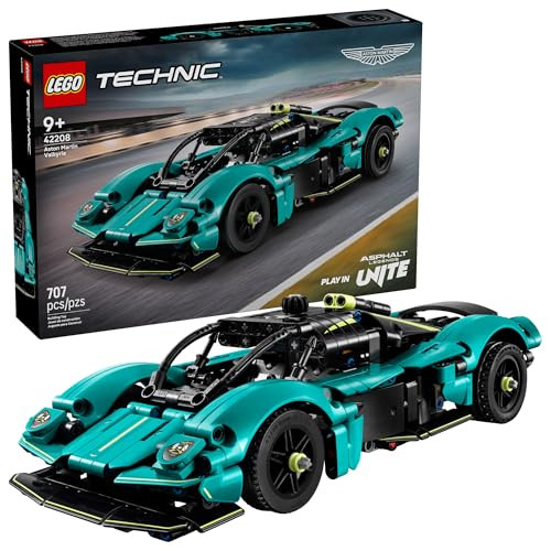 LEGO Technic Aston Martin Valkyrie Toy Car (42208). 707 Pcs.