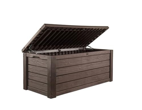 Keter 150 Gallon Resin Large Deck Box