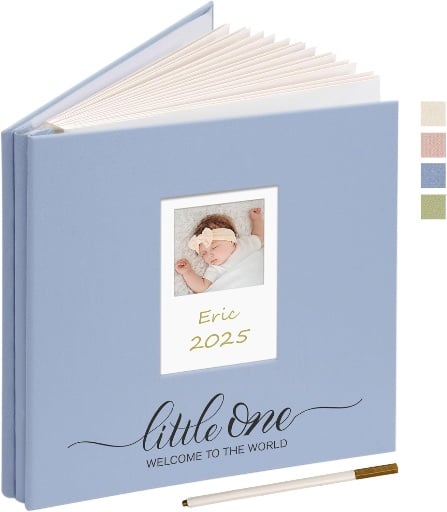 Self Adhesive Photo Album 4x6 with Window
