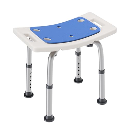 Unlicon Shower Stool with 6 Adjustable Heights Deal