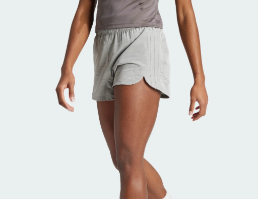 Adidas Women's Pacer Training 3-Stripes Woven High-Rise Shorts