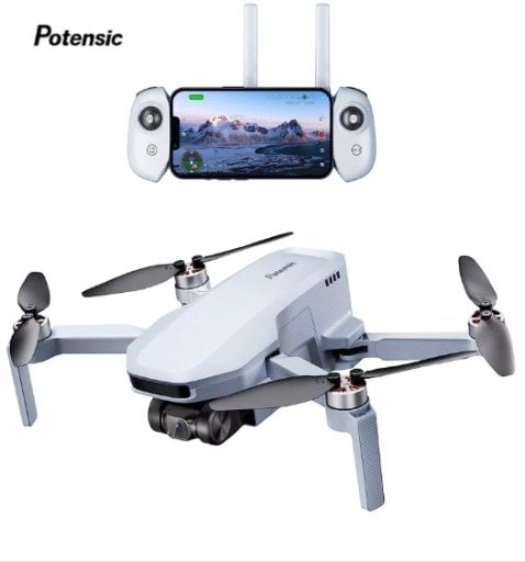 Potensic Atom SE GPS Drone 4K EIS 29-Min Flight