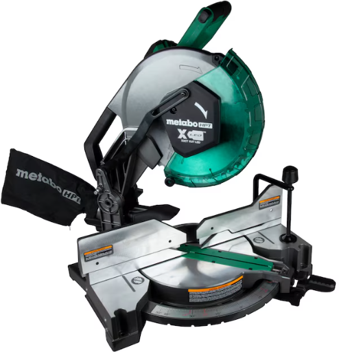 Metabo HPT 12-in 15 Dual Bevel Compound Corded Miter Saw Deal