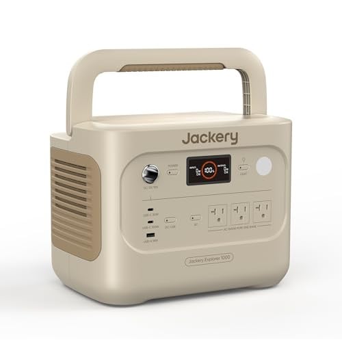 Jackery Explorer 1000 v2 1070Wh LiFePO4 Portable Power Station Deal