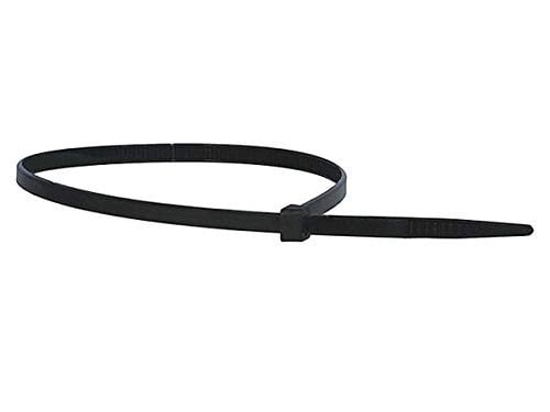 Monoprice 100-Pack 14" Cable Tie (Black) Deal