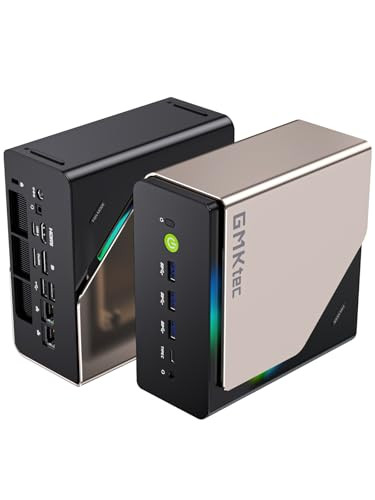 GMKtec EVO-T1 AI Mini PC: Ultra 9 285H, 96GB DDR5, 2TB SSD, OCulink, 3X M.2 Expansion Slots