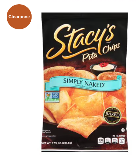 Stacy's Simply Naked Pita Chips
