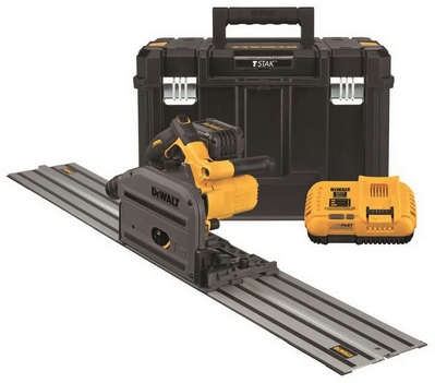 Dewalt 60V MAX 6-1/2 inch Cordless Tracksaw Kit with 59 inch Track Deal