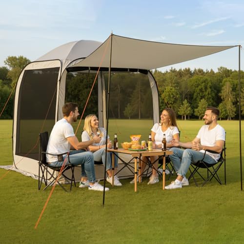 VEVOR Pop Up Screen House Tent 6 x 6 ft Deal