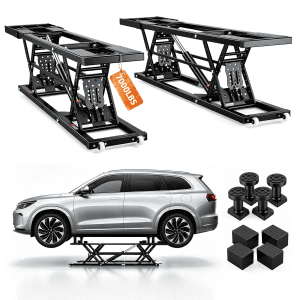 VEVOR Portable Car Lift 7,000 LBS Capacity Deal