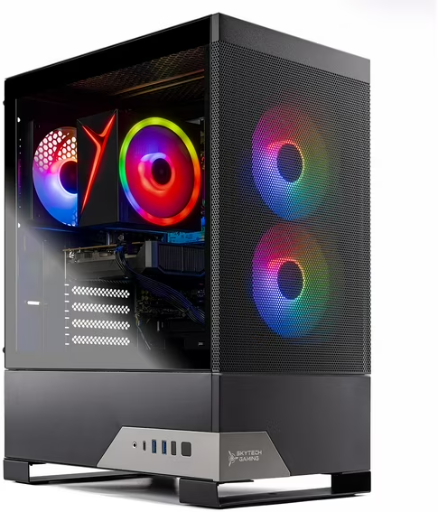 Skytech Gaming Nebula 2 Desktop PC Ryzen 7 9700X RX 9060XT 16GB 1TB SSD 32GB DDR5 Deal