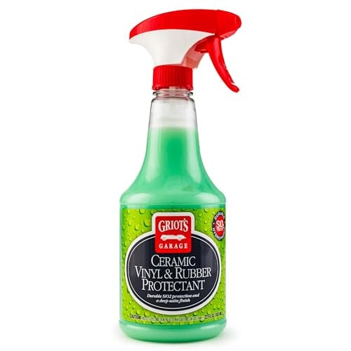 Griot's Garage Ceramic Vinyl and Rubber Protectant 22-Ounce Deal