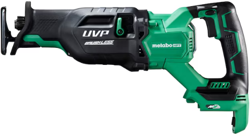 Metabo HPT MultiVolt 36V Variable Speed Brushless Cordless Reciprocating Saw CR36DAQ4M