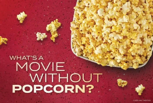 AMC Theatres Movie Family Experience with Popcorn Deal