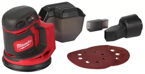 Milwaukee M18 Cordless 5 in. Random Orbit Sander