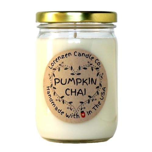 Pumpkin Chai Soy Candle 12oz Deal