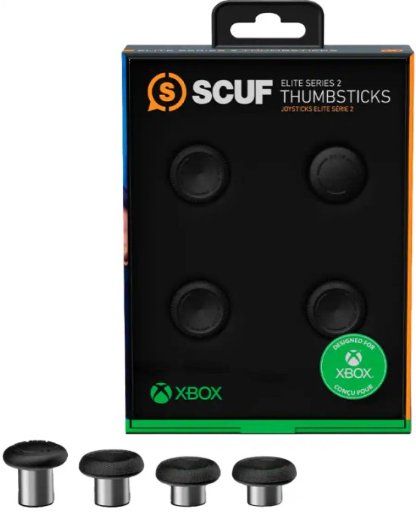 SCUF Elite Series 2 Thumbsticks for Xbox Elite Series 2 4-Pack
